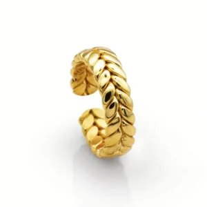 Gold Aureate Sheaf Ring